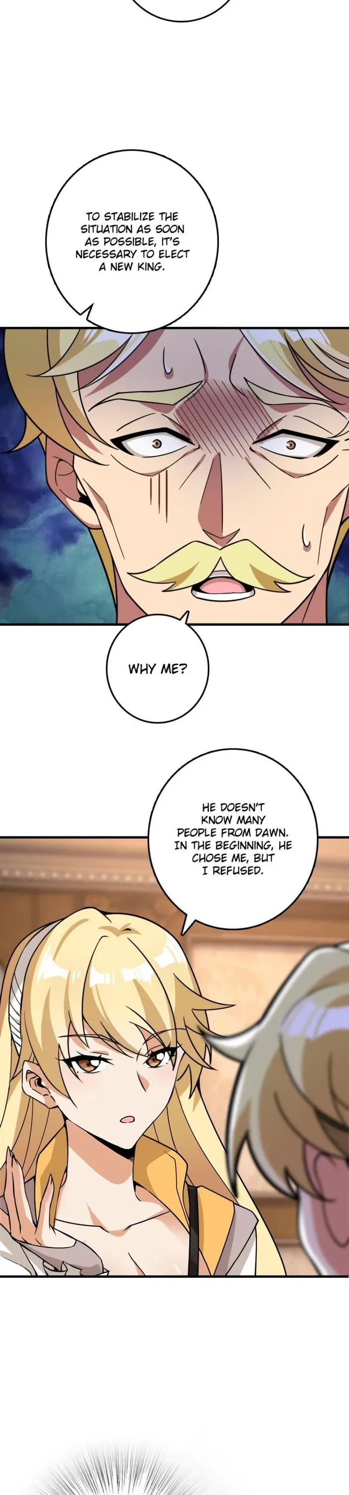 Release That Witch Chapter 545 page 17 - Chapter 545