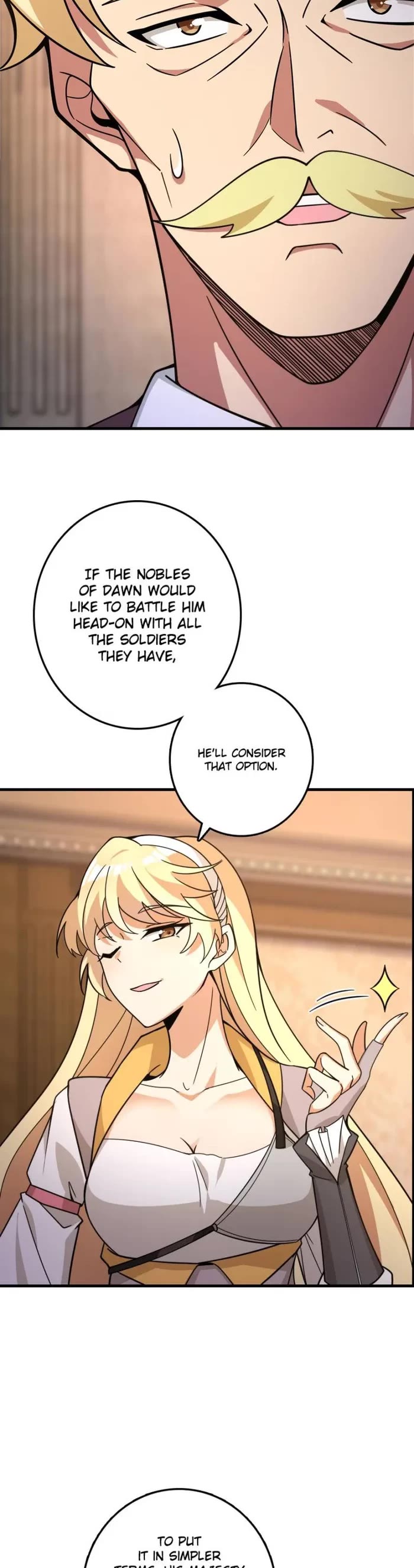 Release That Witch Chapter 545 page 19 - Chapter 545
