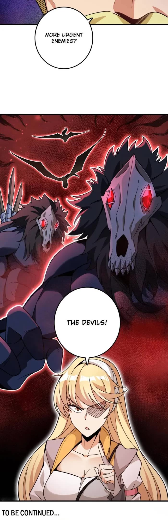 Release That Witch Chapter 545 page 21 - Chapter 545