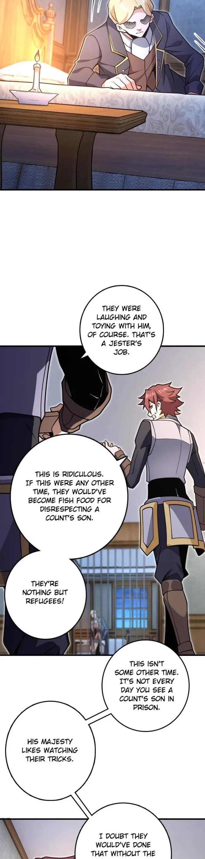 Release That Witch Chapter 546 page 14 - Chapter 546