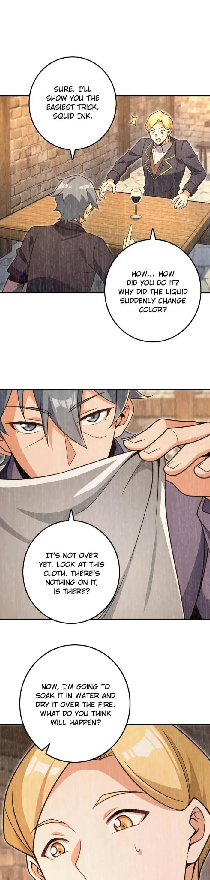 Release That Witch Chapter 546 page 20 - Chapter 546