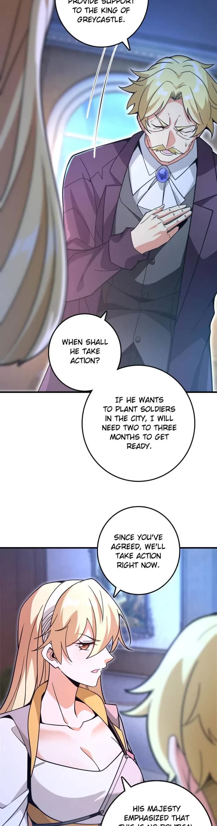Release That Witch Chapter 546 page 9 - Chapter 546