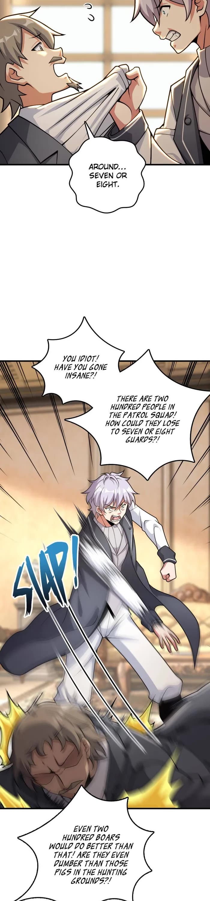 Release That Witch Chapter 547 page 13 - Chapter 547