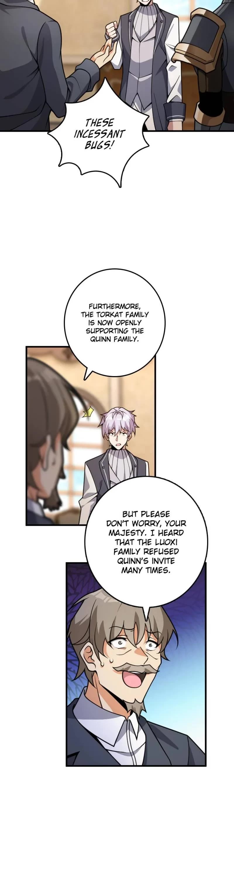 Release That Witch Chapter 548 page 9 - Chapter 548