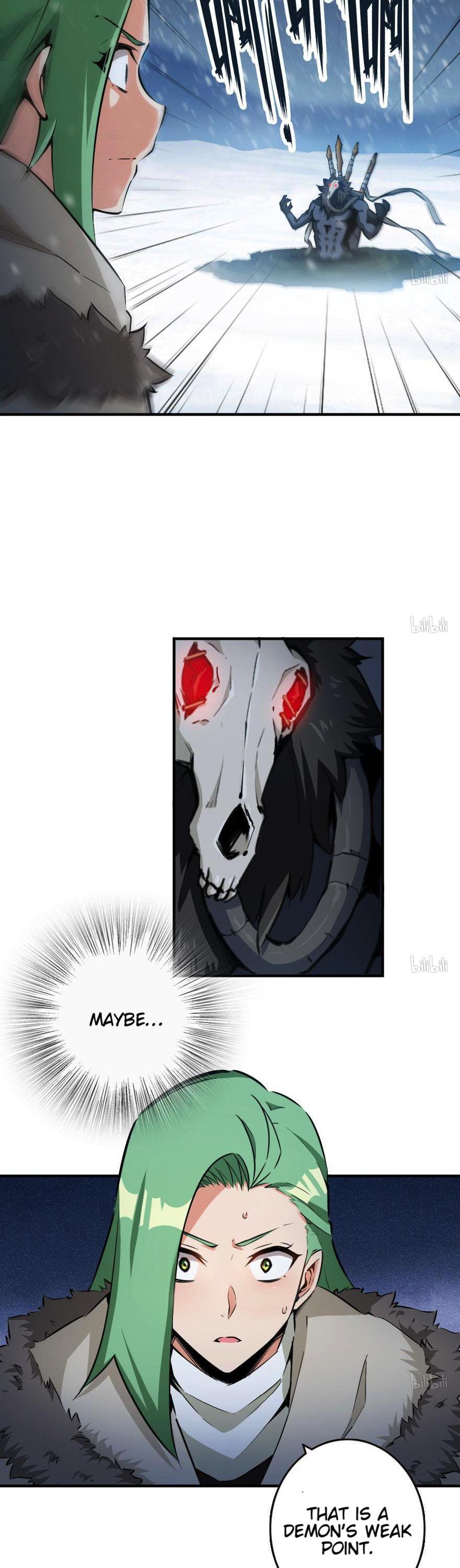 Release That Witch Chapter 55 page 11 - Chapter 55: For My Fallen Sisters—