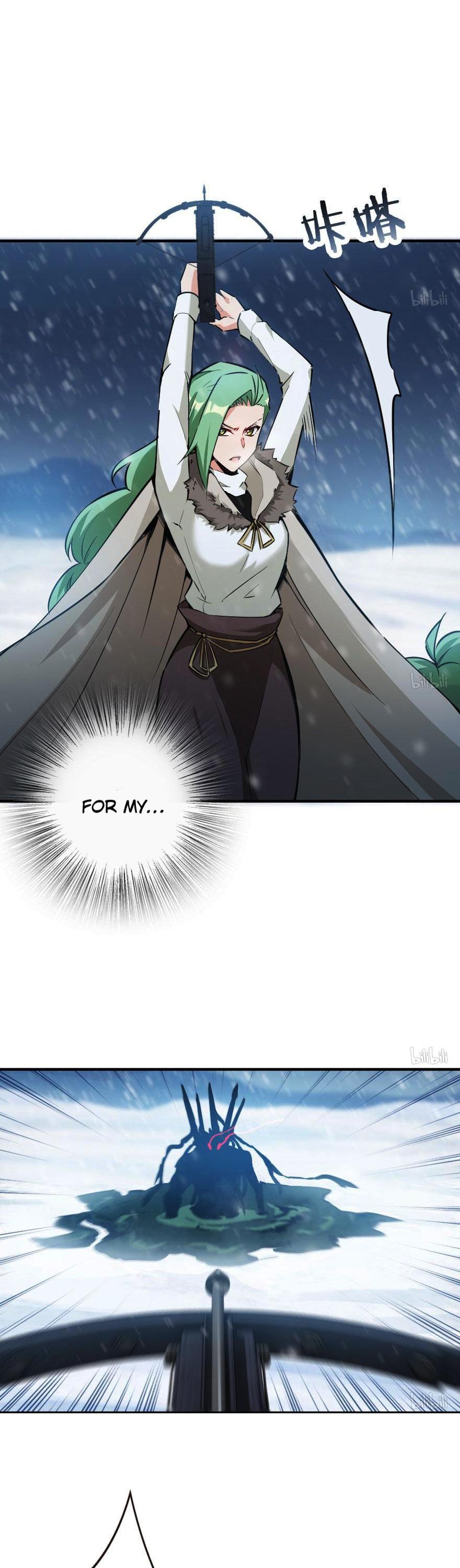 Release That Witch Chapter 55 page 14 - Chapter 55: For My Fallen Sisters—