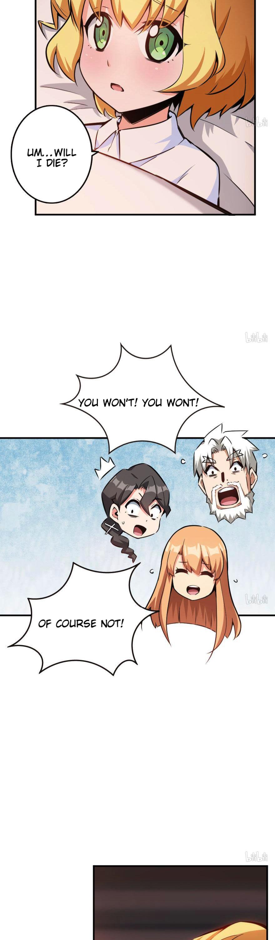 Release That Witch Chapter 55 page 21 - Chapter 55: For My Fallen Sisters—