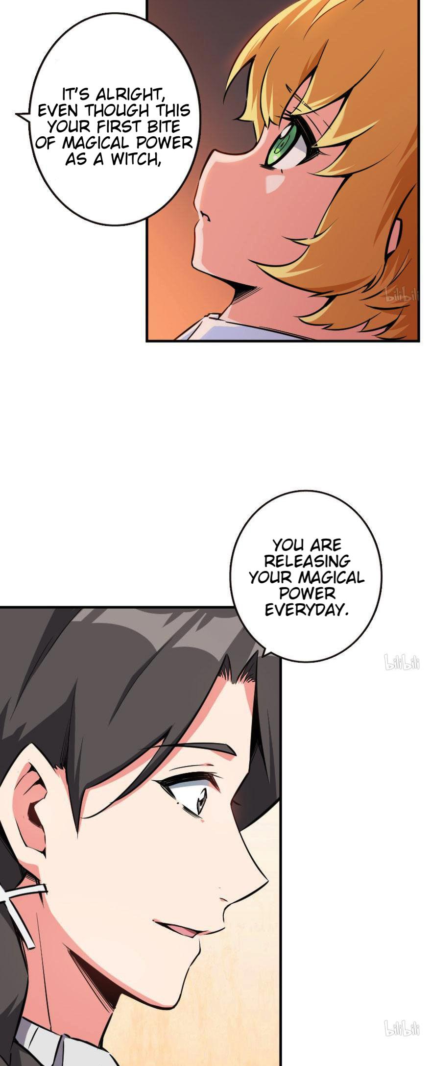 Release That Witch Chapter 55 page 22 - Chapter 55: For My Fallen Sisters—