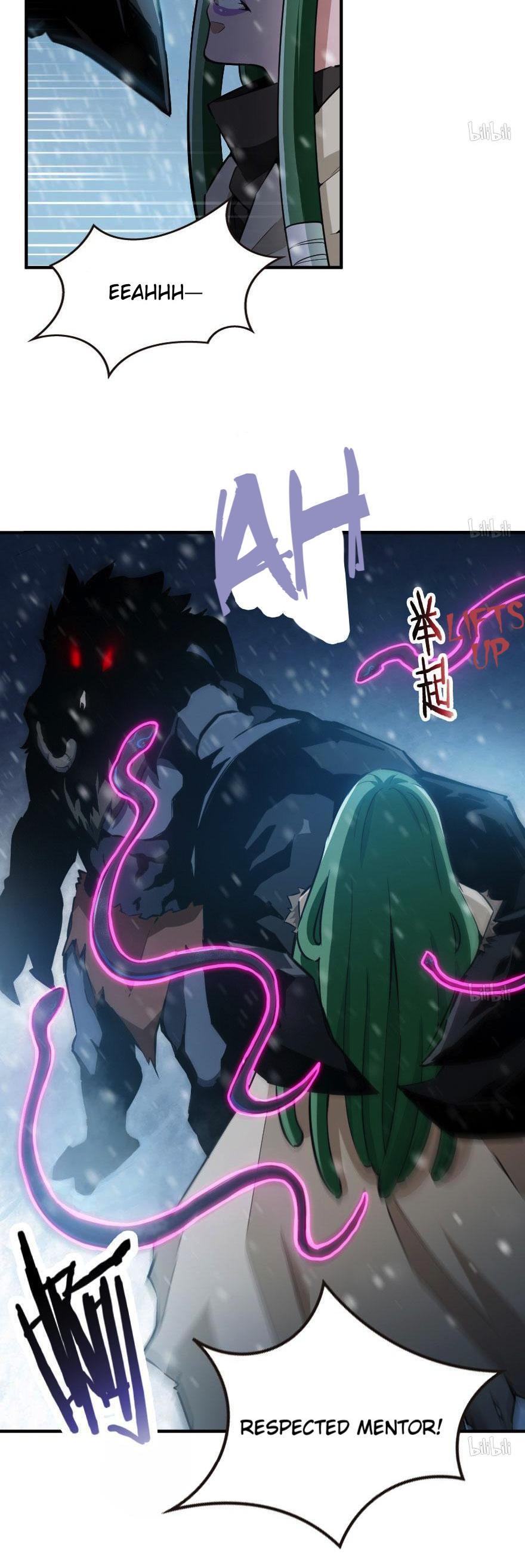 Release That Witch Chapter 55 page 4 - Chapter 55: For My Fallen Sisters—