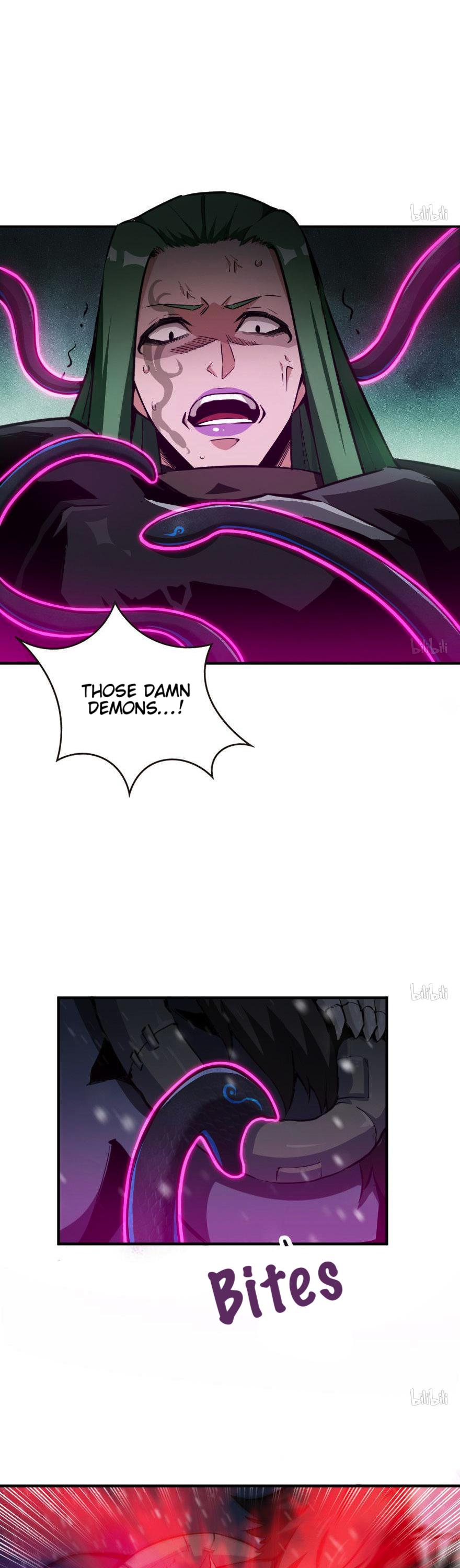 Release That Witch Chapter 55 page 5 - Chapter 55: For My Fallen Sisters—