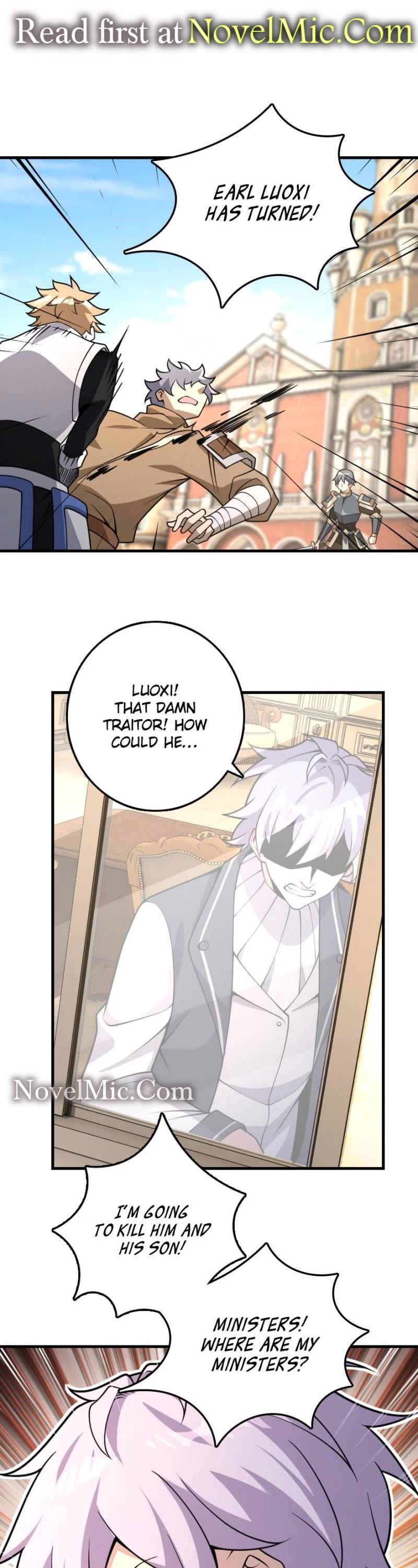 Release That Witch Chapter 550 page 1 - Chapter 550: 550 Disappearing Past