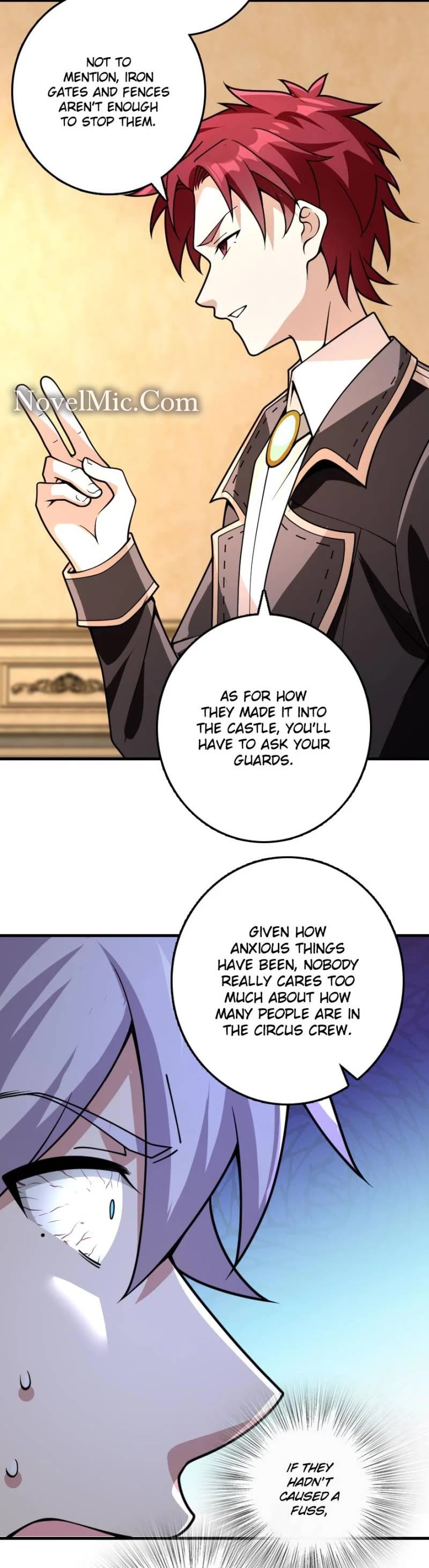 Release That Witch Chapter 550 page 10 - Chapter 550: 550 Disappearing Past