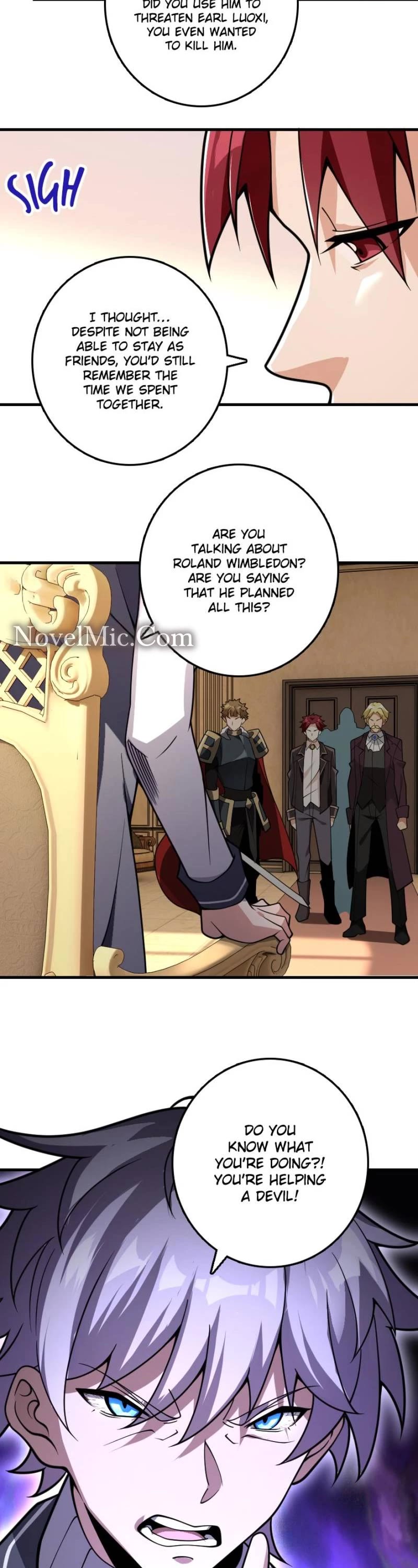 Release That Witch Chapter 550 page 12 - Chapter 550: 550 Disappearing Past