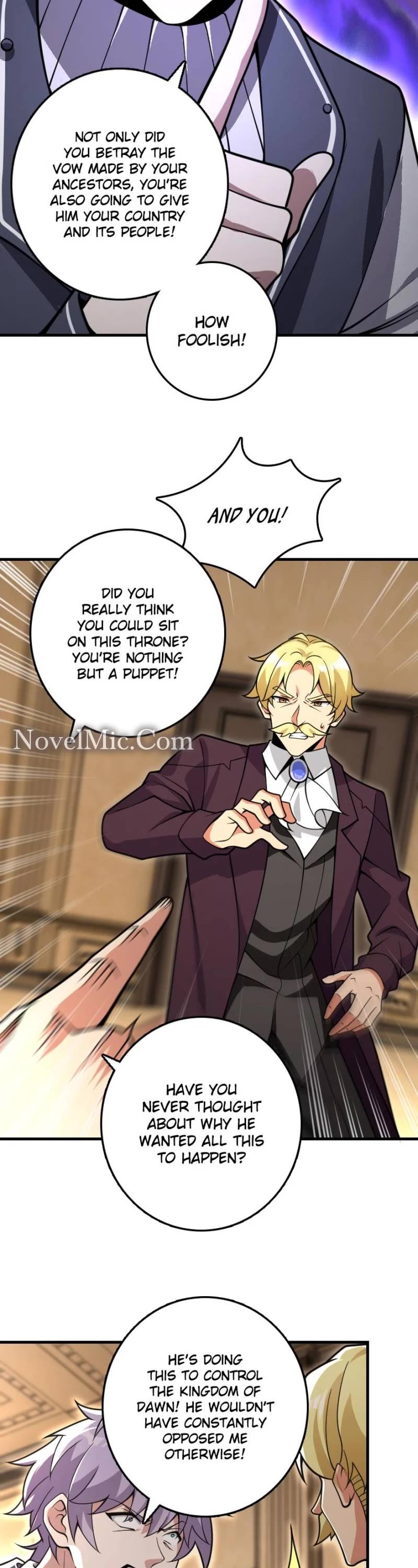 Release That Witch Chapter 550 page 13 - Chapter 550: 550 Disappearing Past