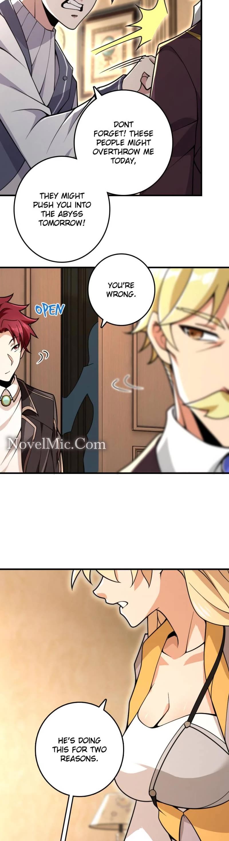 Release That Witch Chapter 550 page 14 - Chapter 550: 550 Disappearing Past