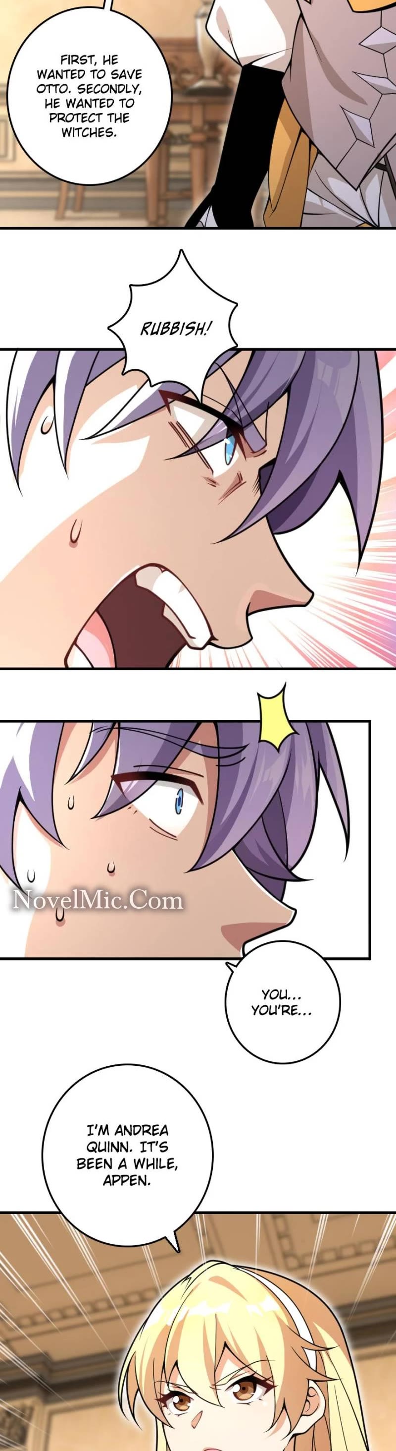 Release That Witch Chapter 550 page 15 - Chapter 550: 550 Disappearing Past
