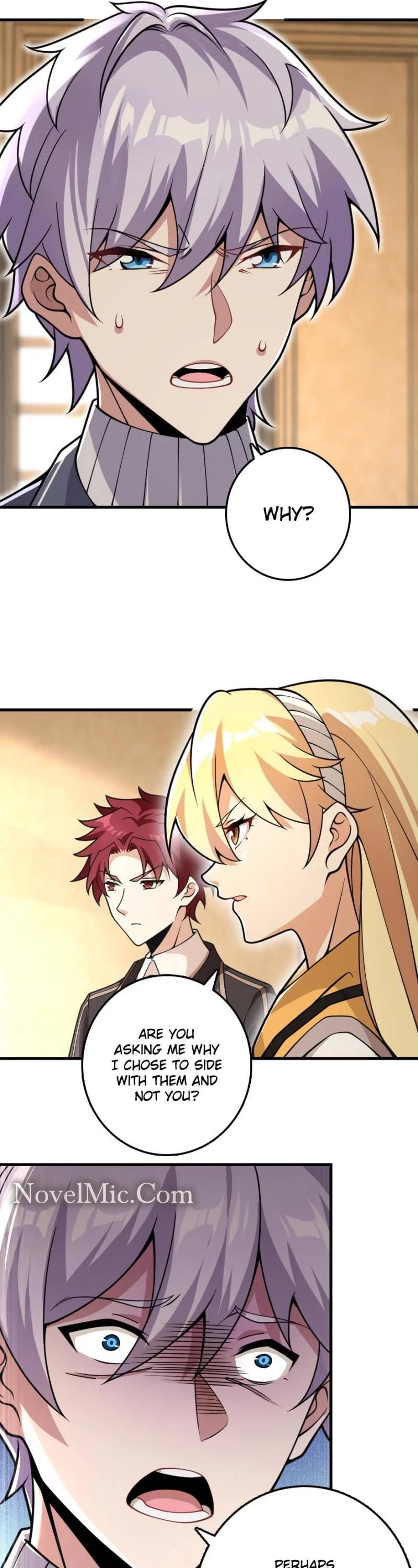 Release That Witch Chapter 550 page 17 - Chapter 550: 550 Disappearing Past