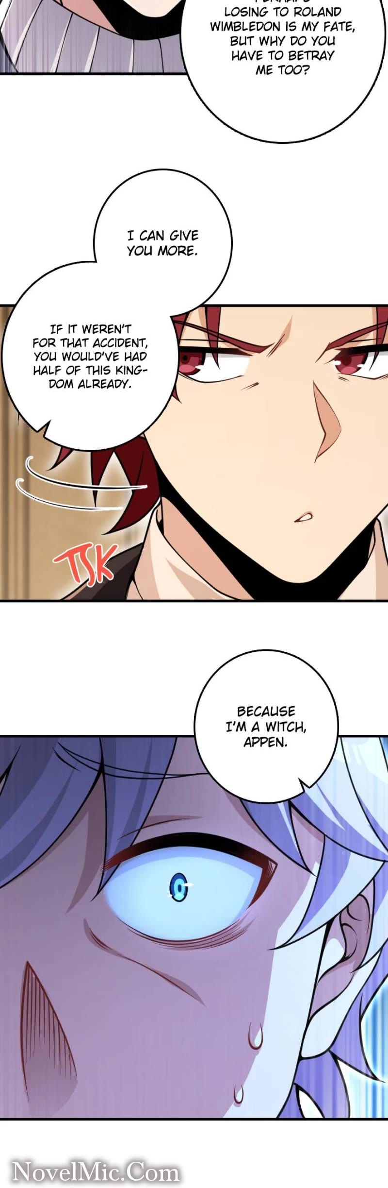 Release That Witch Chapter 550 page 18 - Chapter 550: 550 Disappearing Past