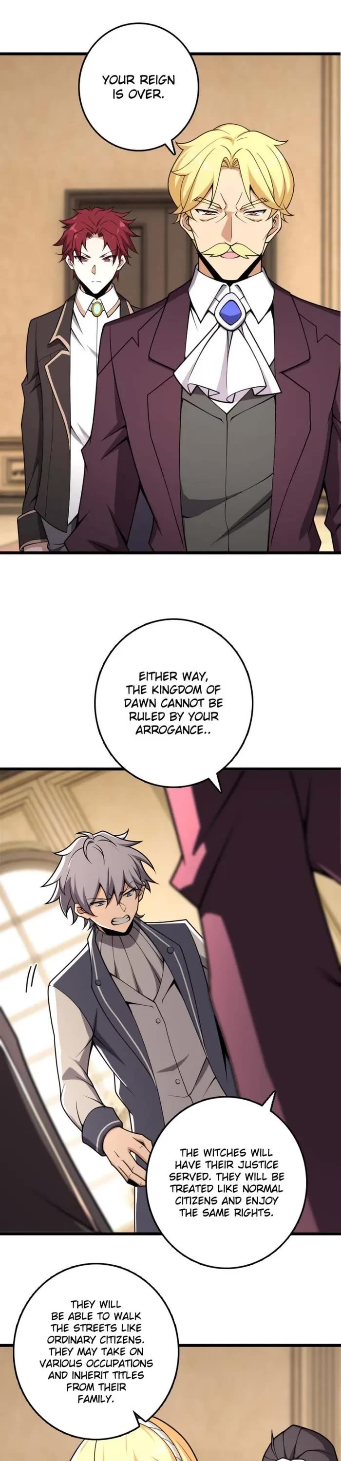 Release That Witch Chapter 551 page 1 - Chapter 551