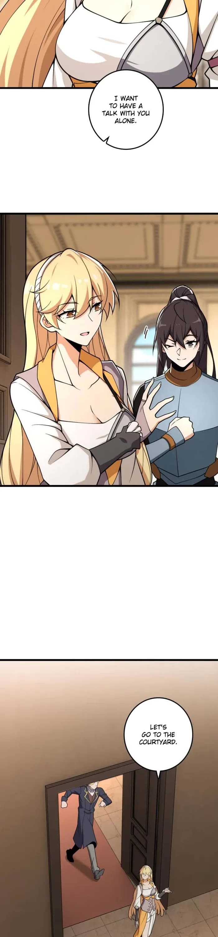 Release That Witch Chapter 551 page 11 - Chapter 551