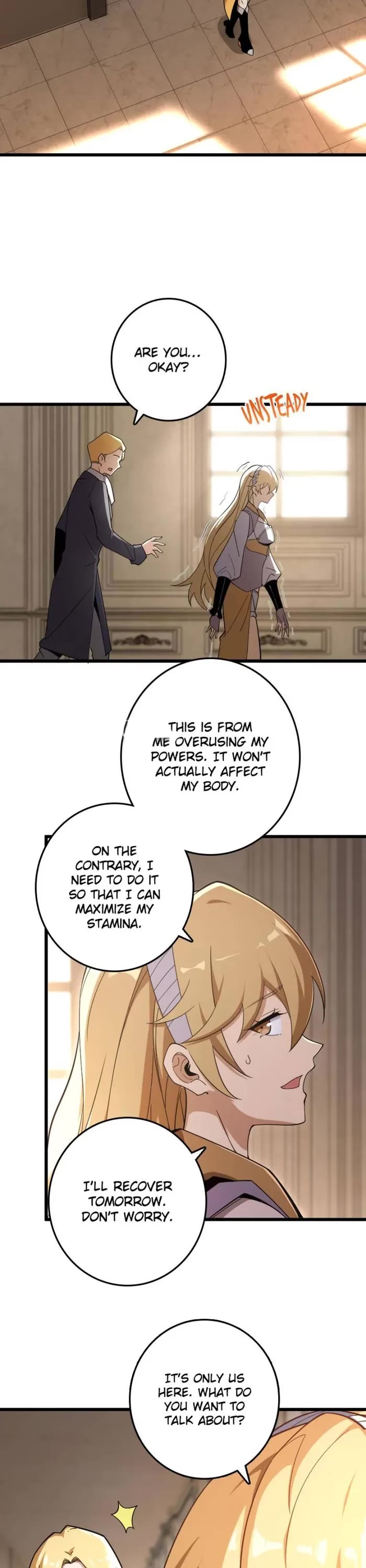 Release That Witch Chapter 551 page 12 - Chapter 551