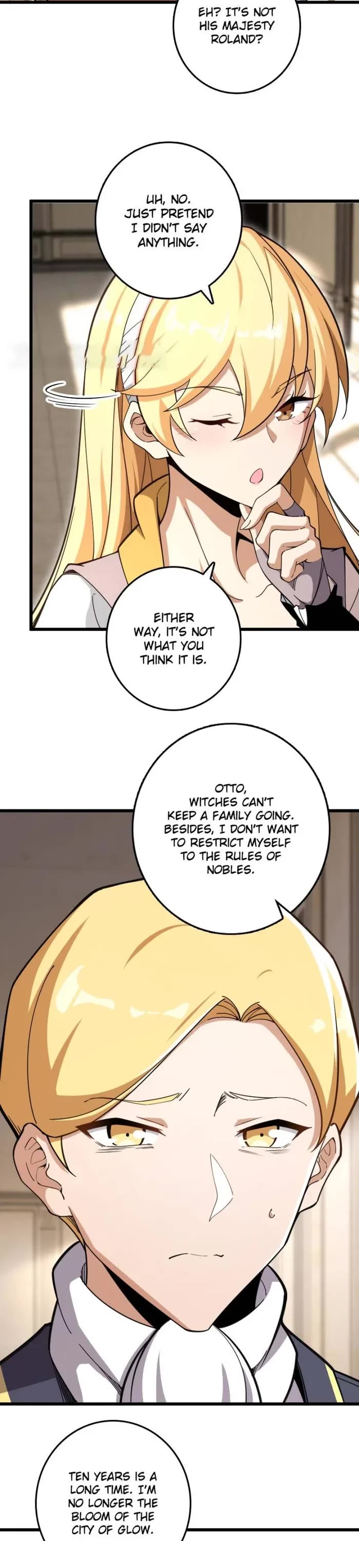 Release That Witch Chapter 551 page 17 - Chapter 551