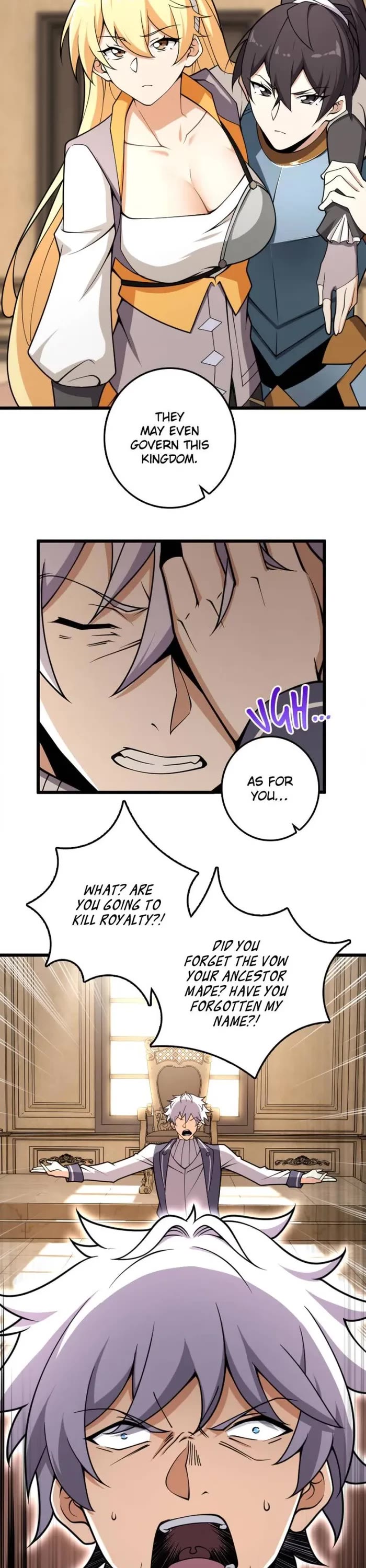 Release That Witch Chapter 551 page 2 - Chapter 551