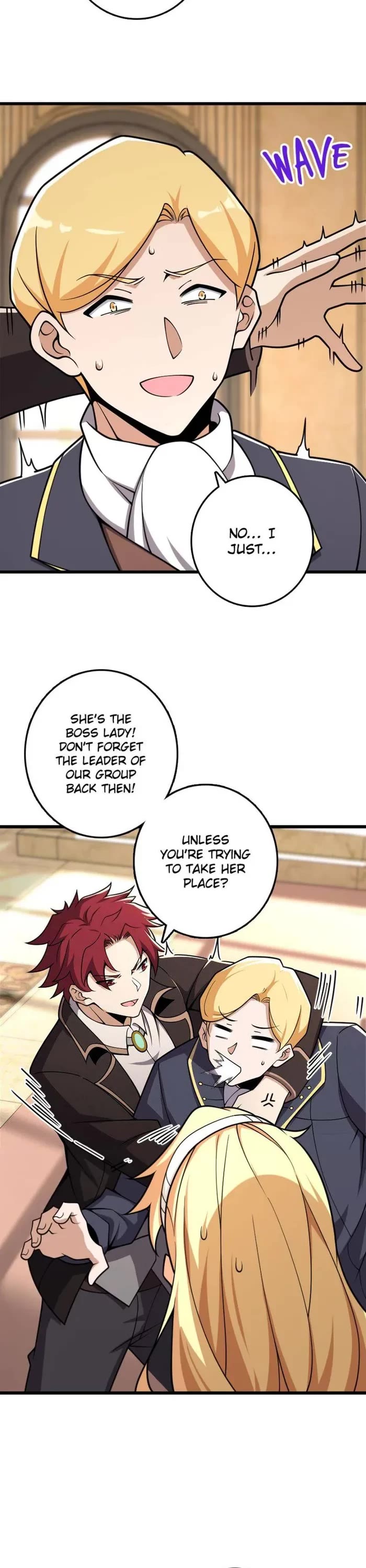 Release That Witch Chapter 551 page 8 - Chapter 551