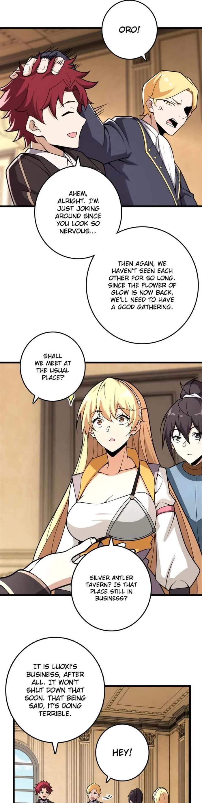 Release That Witch Chapter 551 page 9 - Chapter 551