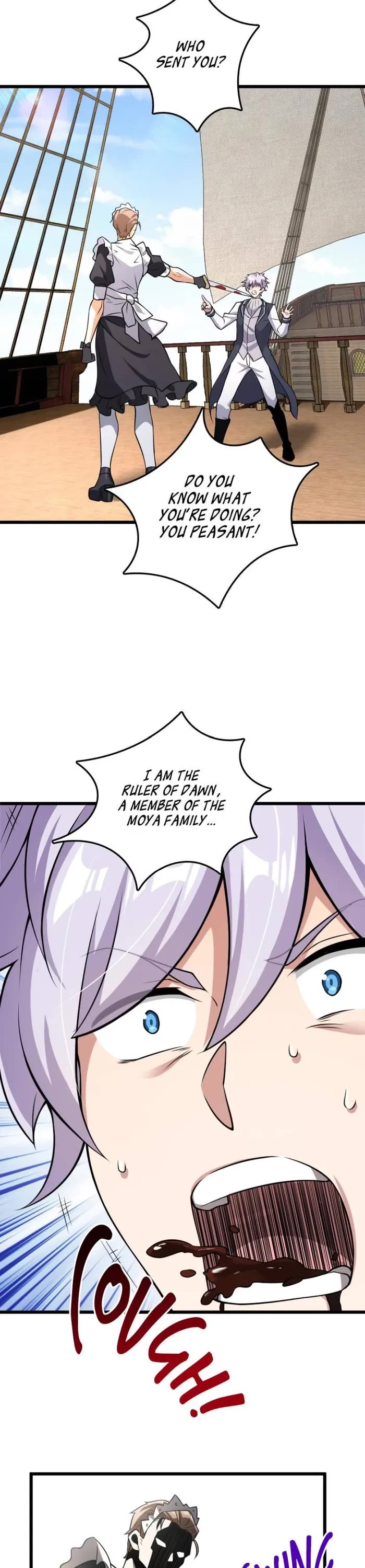 Release That Witch Chapter 552 page 17 - Chapter 552