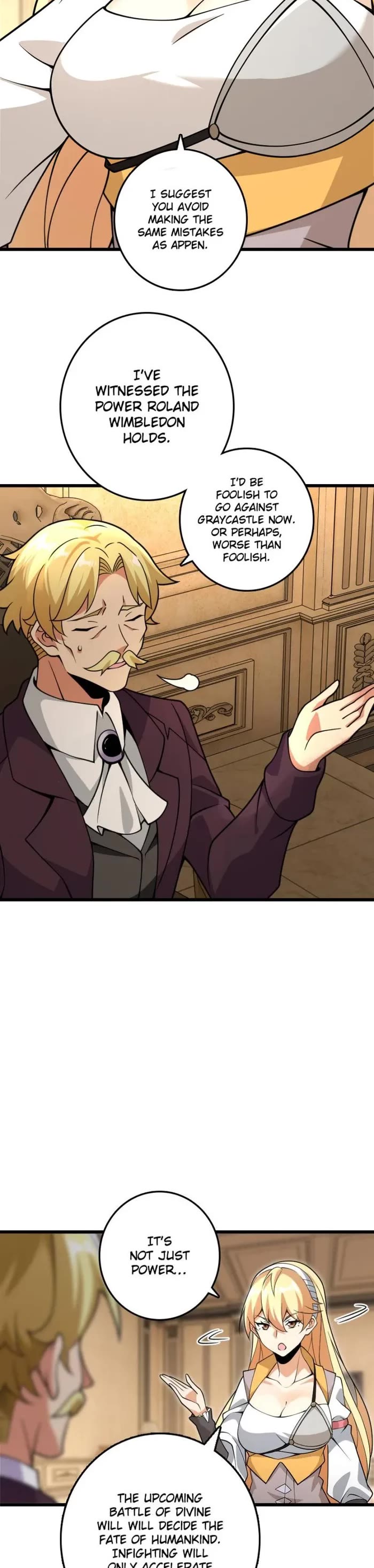 Release That Witch Chapter 552 page 4 - Chapter 552