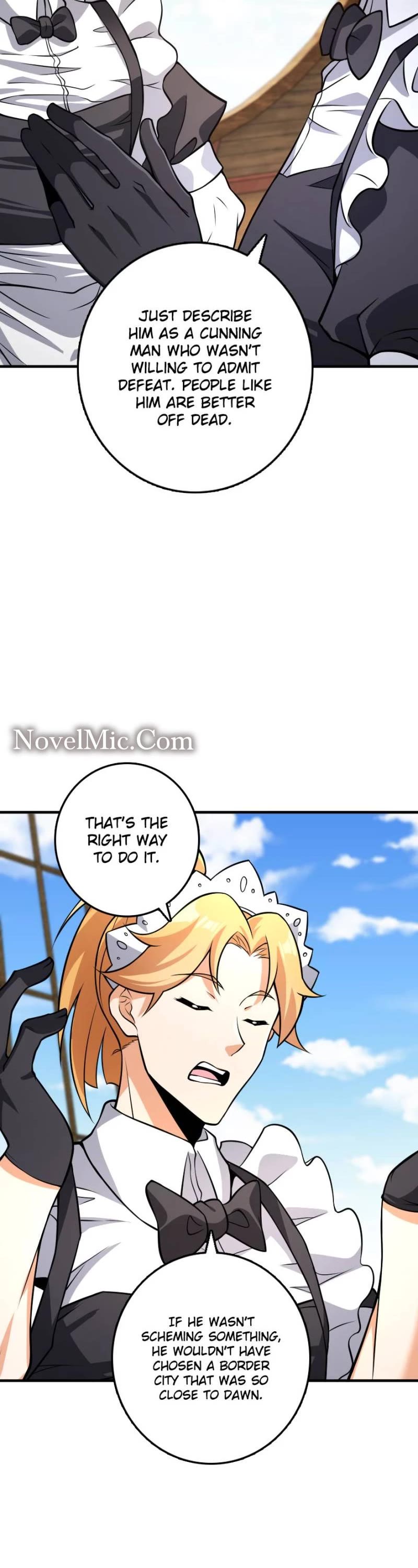 Release That Witch Chapter 553 page 3 - Chapter 553: 553 Laid Out Line