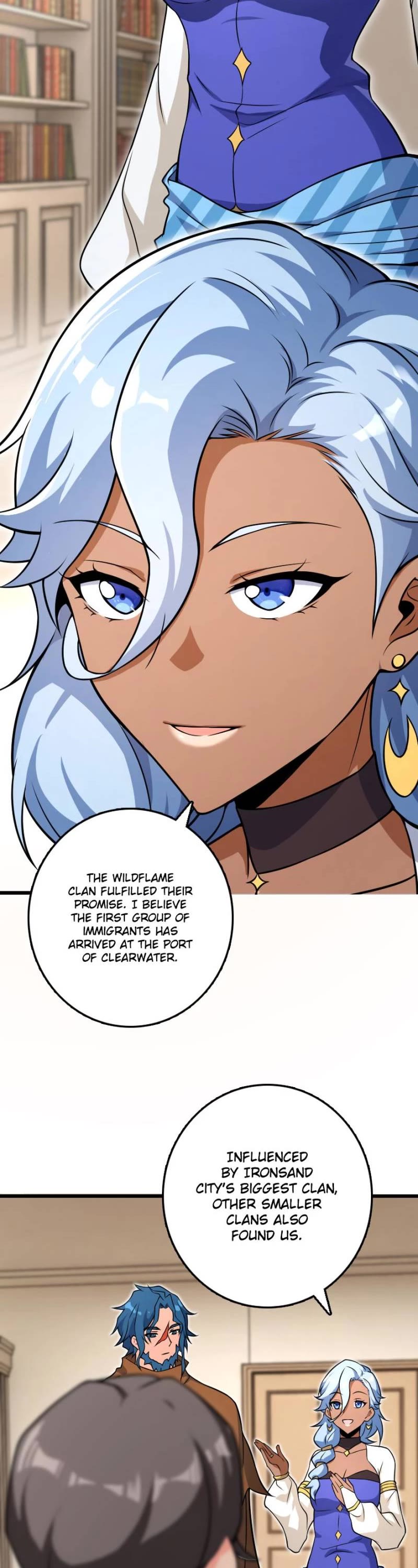Release That Witch Chapter 555 page 3 - Chapter 555: Return of the Eastern Troop
