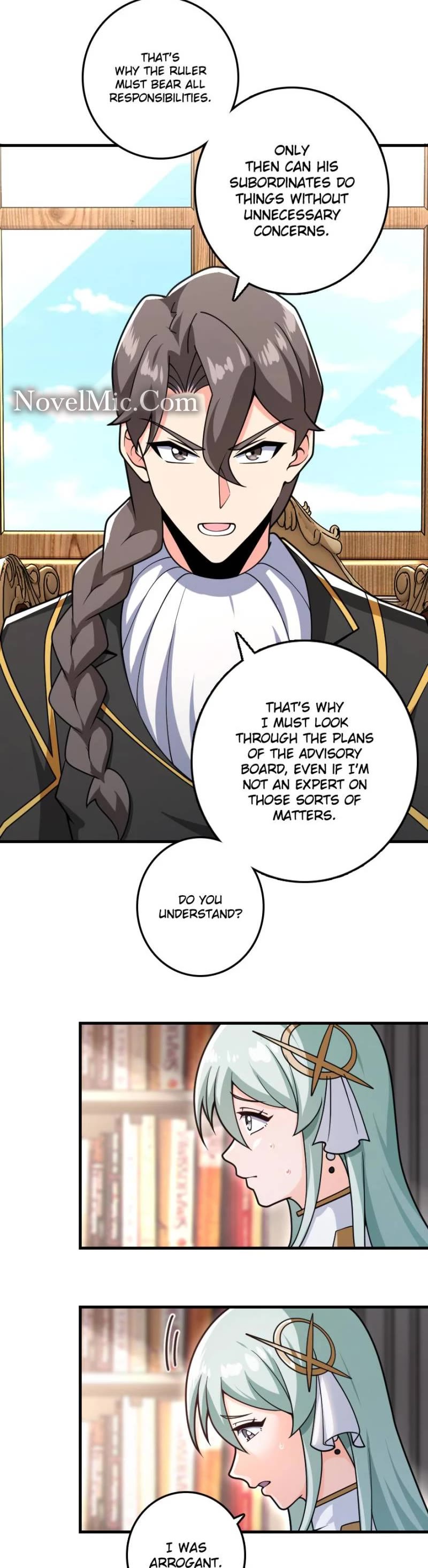 Release That Witch Chapter 556 page 15 - Chapter 556: 556 Unexpected Sentence