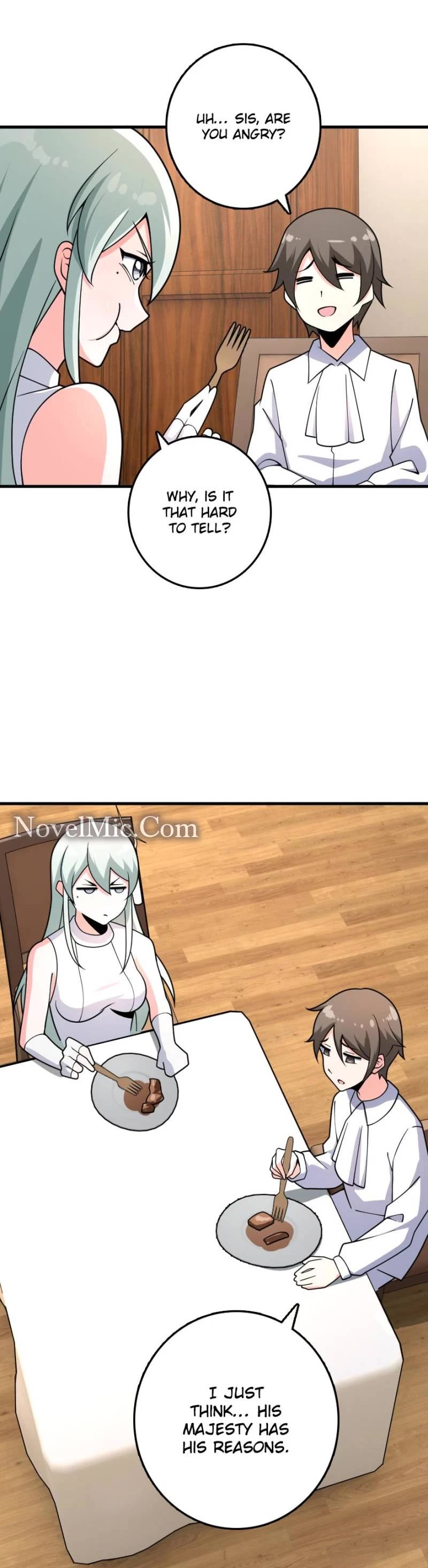 Release That Witch Chapter 556 page 19 - Chapter 556: 556 Unexpected Sentence