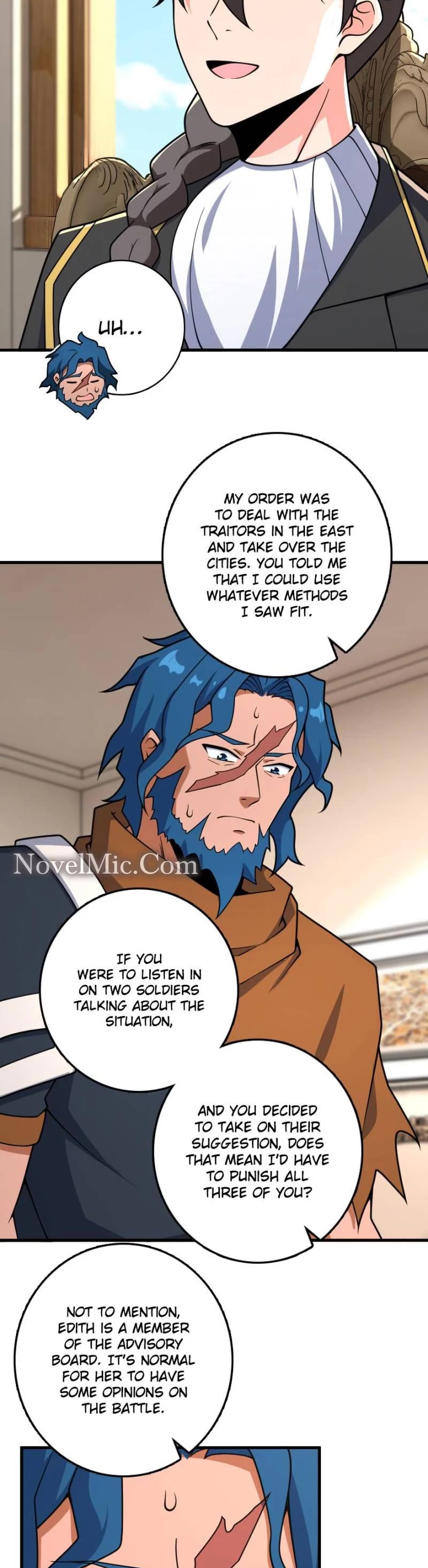 Release That Witch Chapter 556 page 4 - Chapter 556: 556 Unexpected Sentence