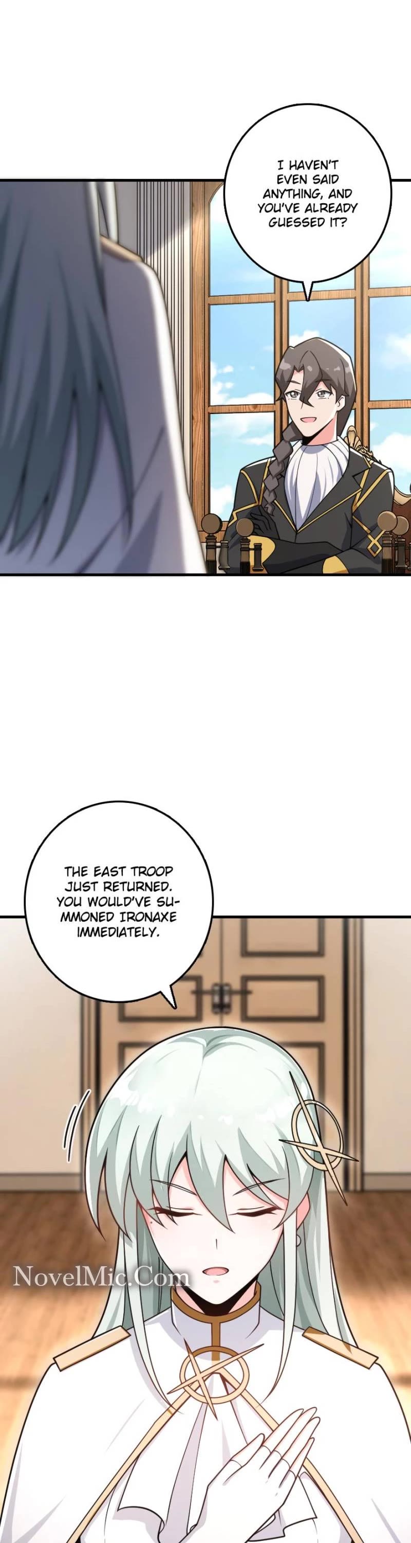 Release That Witch Chapter 556 page 8 - Chapter 556: 556 Unexpected Sentence