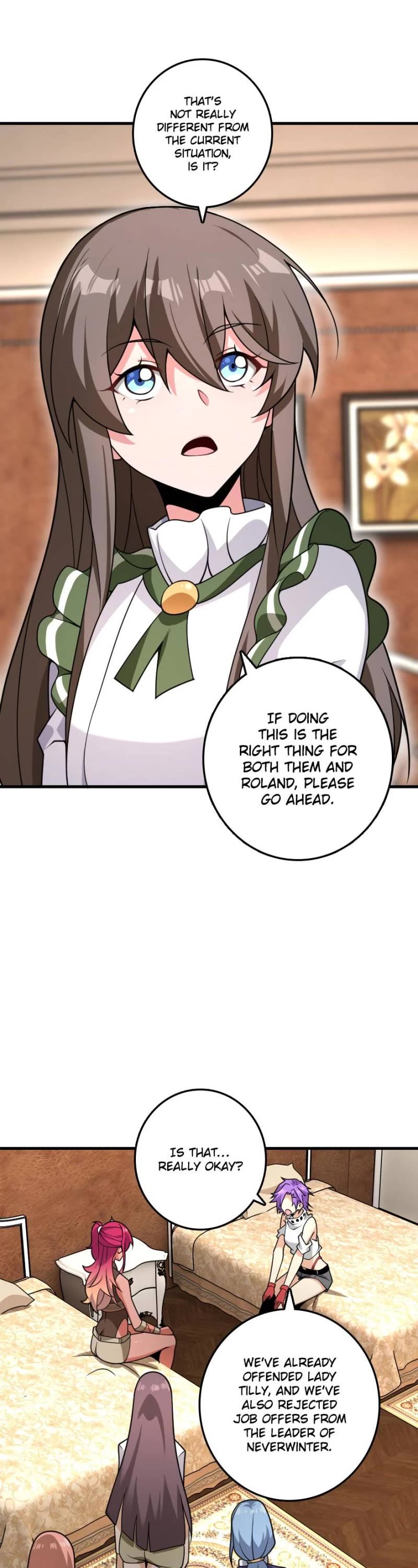 Release That Witch Chapter 558 page 13 - Chapter 558: The Art of Persuasion
