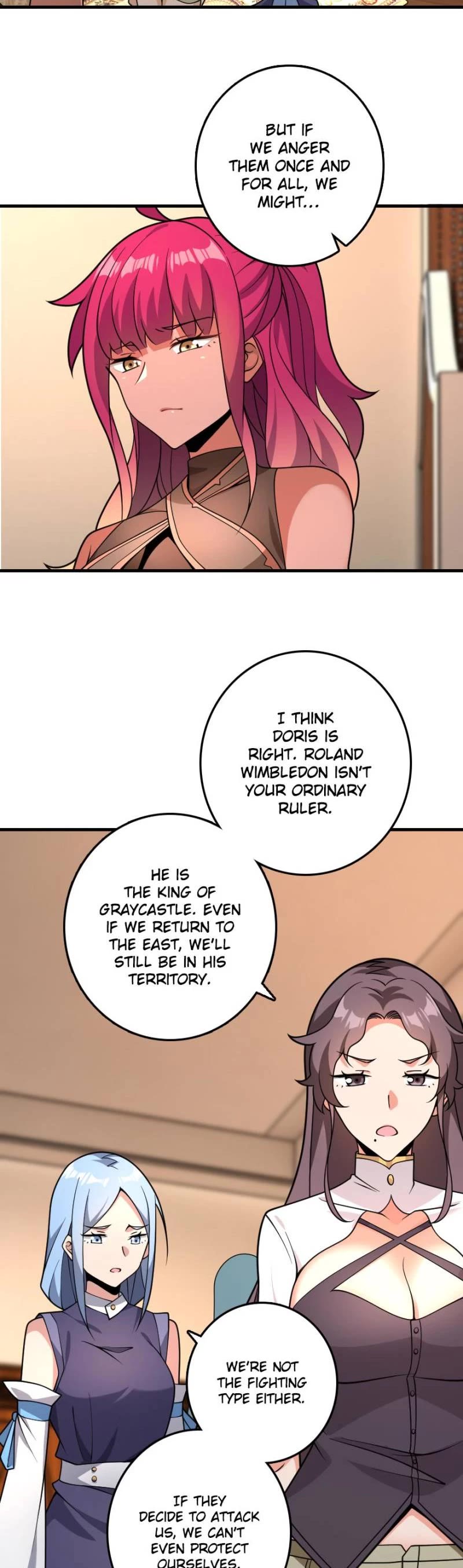 Release That Witch Chapter 558 page 14 - Chapter 558: The Art of Persuasion