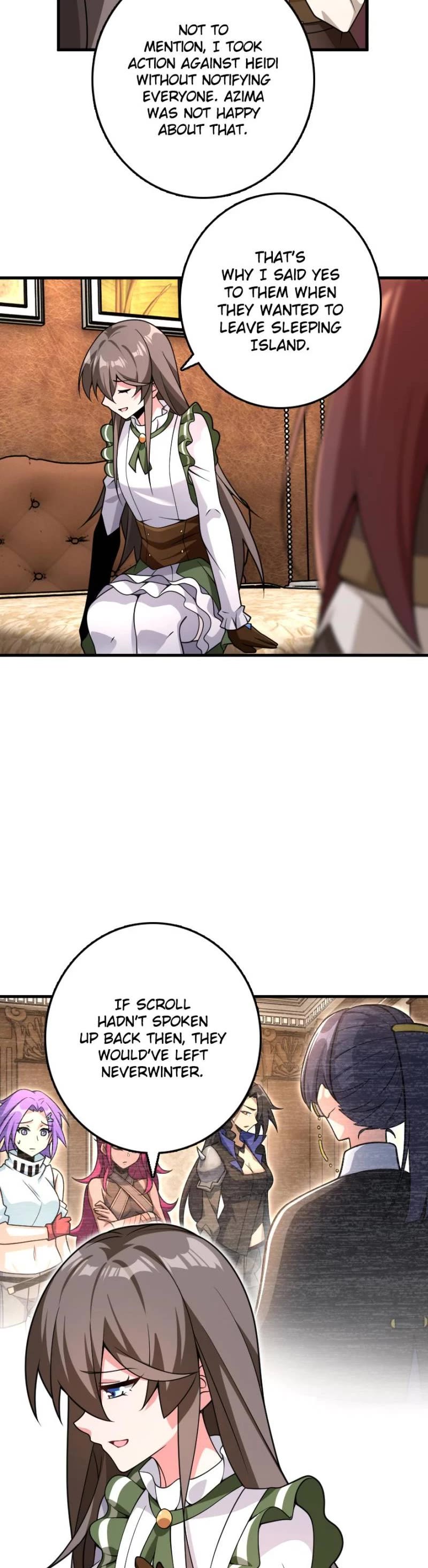 Release That Witch Chapter 558 page 9 - Chapter 558: The Art of Persuasion