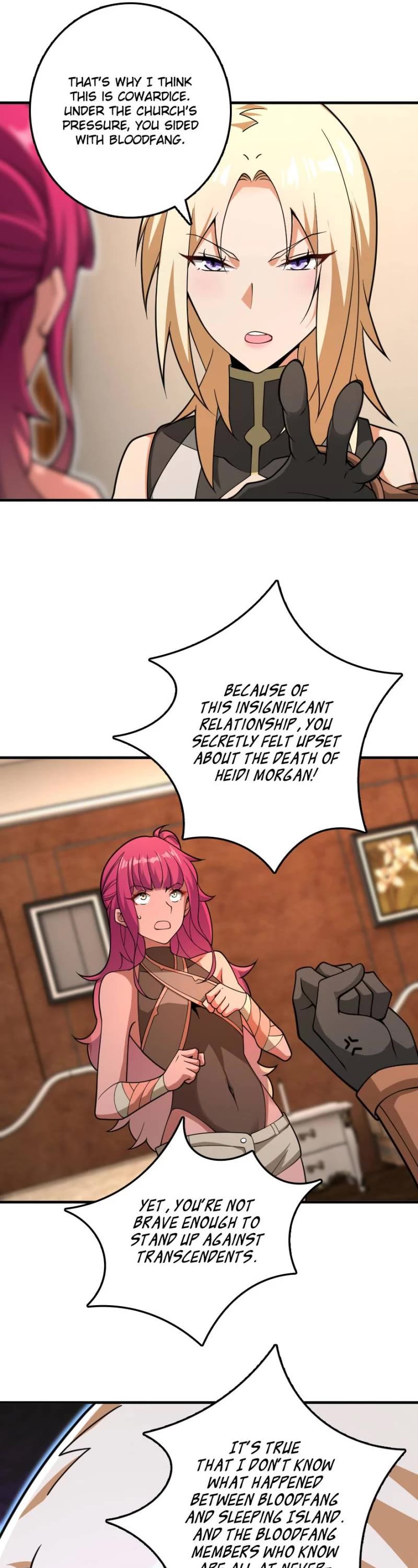 Release That Witch Chapter 559 page 18 - Chapter 559: Red and White (Part 1)
