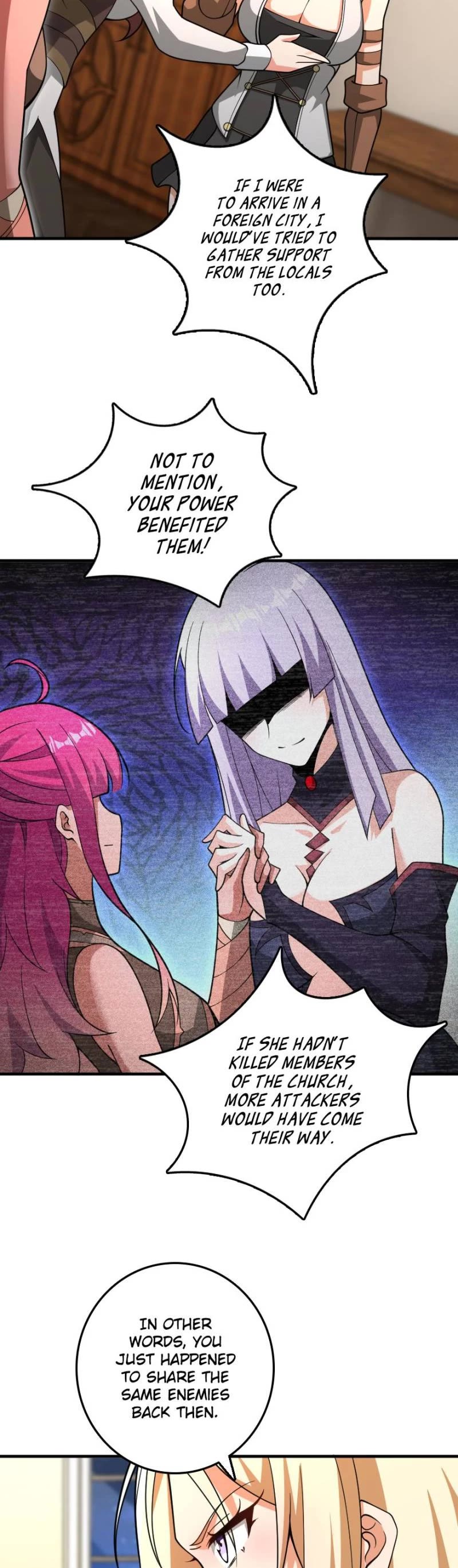 Release That Witch Chapter 559 page 20 - Chapter 559: Red and White (Part 1)