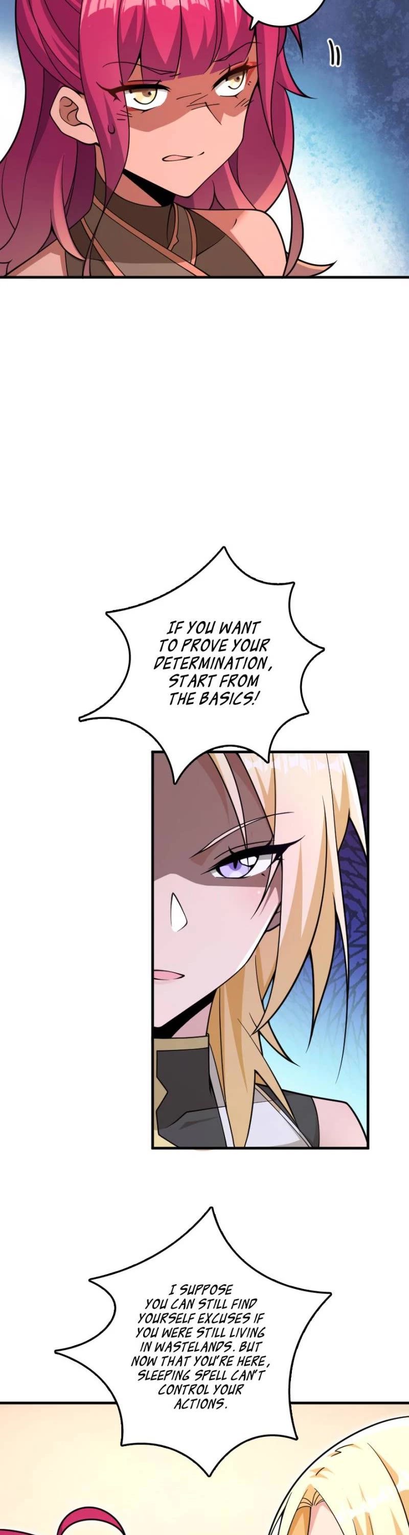 Release That Witch Chapter 559 page 22 - Chapter 559: Red and White (Part 1)
