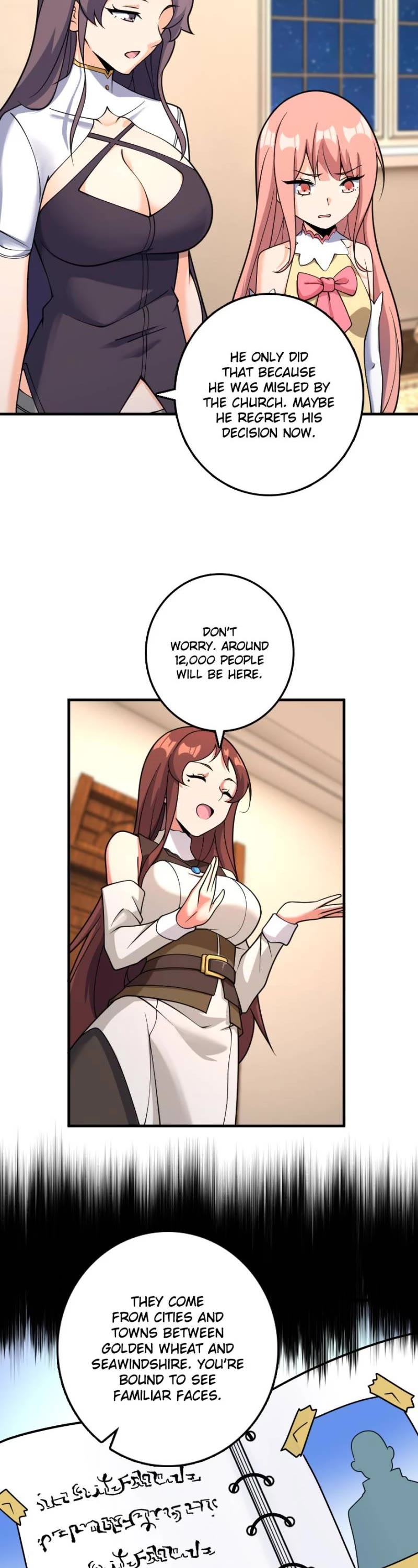 Release That Witch Chapter 559 page 3 - Chapter 559: Red and White (Part 1)