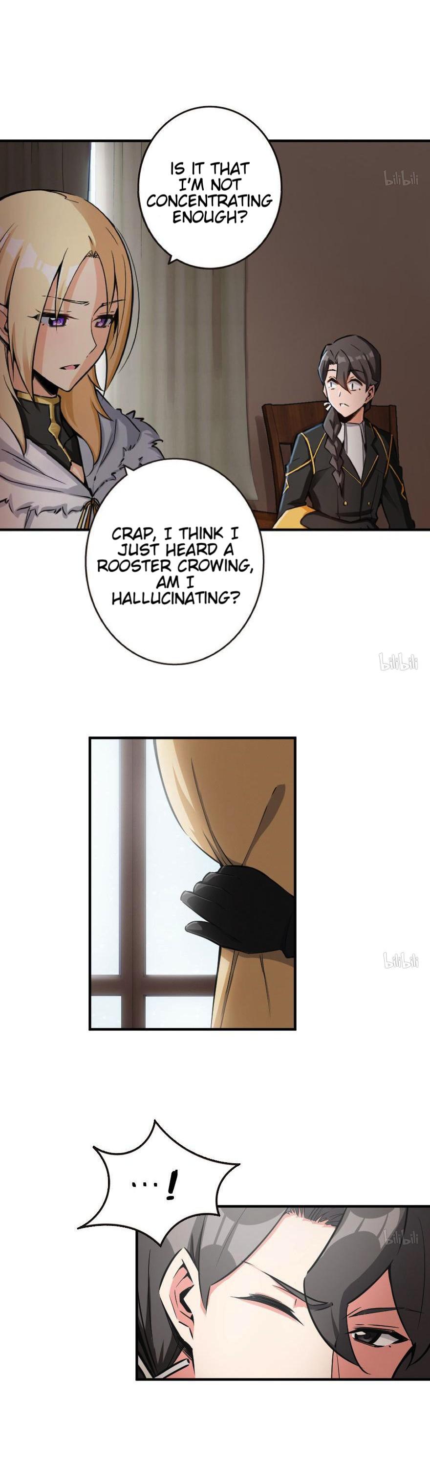 Release That Witch Chapter 56 page 10 - Chapter 56: Stay Alive, Alright?
