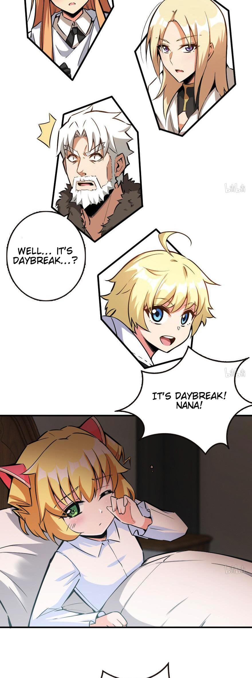 Release That Witch Chapter 56 page 12 - Chapter 56: Stay Alive, Alright?