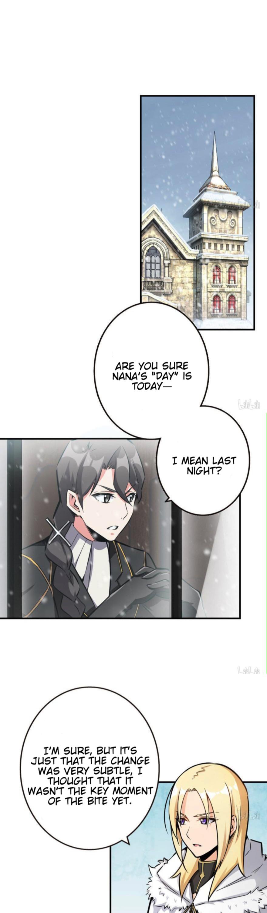 Release That Witch Chapter 56 page 14 - Chapter 56: Stay Alive, Alright?