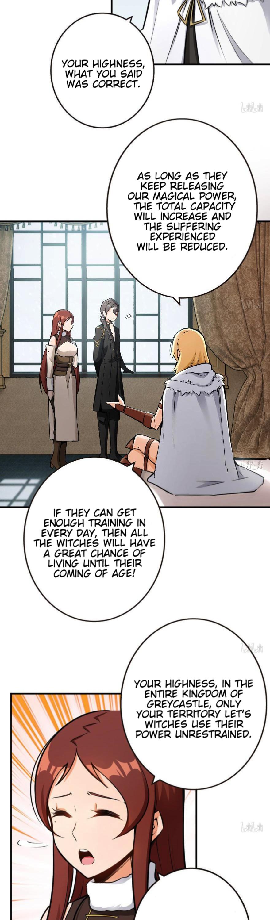 Release That Witch Chapter 56 page 15 - Chapter 56: Stay Alive, Alright?