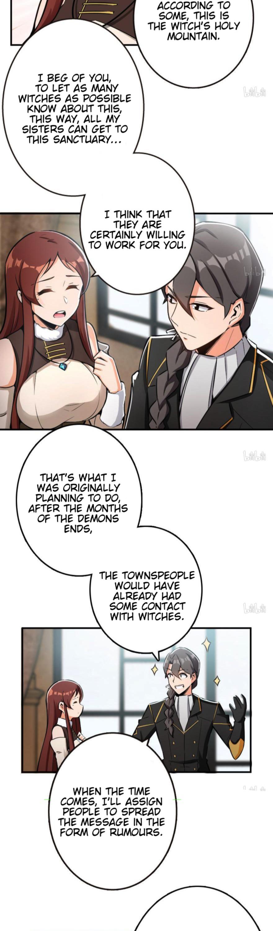 Release That Witch Chapter 56 page 16 - Chapter 56: Stay Alive, Alright?