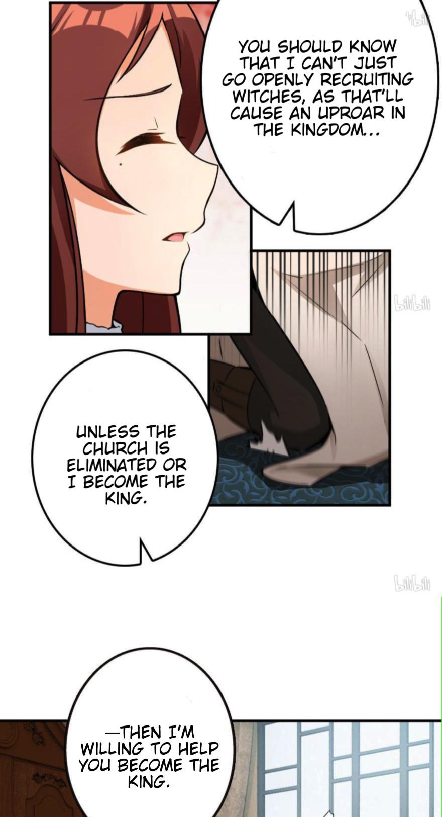 Release That Witch Chapter 56 page 17 - Chapter 56: Stay Alive, Alright?